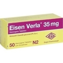 Abbildung klein von Eisen Verla 35mg