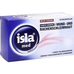 Abbildung von Isla Med Hydro+ Milde Kirsche Pastillen