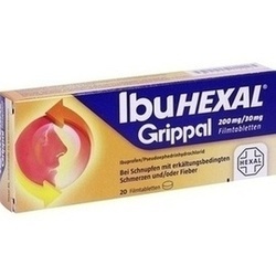 Abbildung von Ibuhexal Grippal 200mg 30mg Filmtabletten