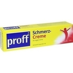 Abbildung klein von Proff Schmerzcreme