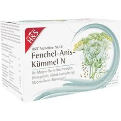 Abbildung von H&s Fenchel-anis-kümmel N Filterbeutel