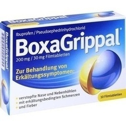 Abbildung von Boxagrippal 200 Mg 30 Mg Filmtabletten
