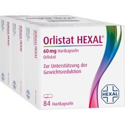 Abbildung von Orlistat Hexal 60mg Hkp