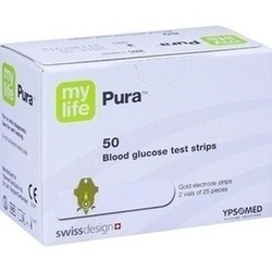 Abbildung klein von Mylife Pura Blutzucker Teststreifen