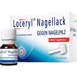 Abbildung von Loceryl Nagellack Gegen Nagelpilz Direkt-Applikat. Naw