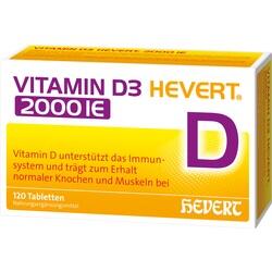 Abbildung von Vitamin D3 Hevert 2000 Ie Tabletten
