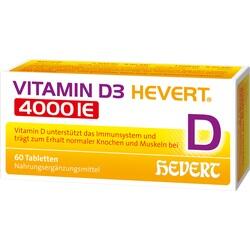 Abbildung von Vitamin D3 Hevert 4000 Ie Tabletten