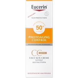 Abbildung klein von Eucerin Sun Cc Creme Getönt Mittel Lsf 50+