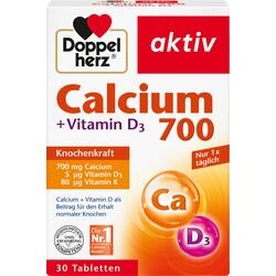Abbildung von Doppelherz Calcium 700+vitamin D3 Tabletten