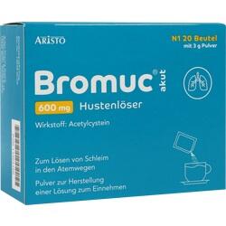 Abbildung klein von Bromuc Akut 600mg Hustenlöser