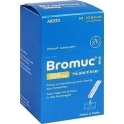 Abbildung von Bromuc Akut 200mg Hustenlöser Ple