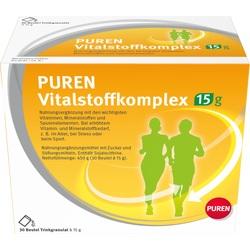 Abbildung klein von Puren Vitalstoffkomplex 15 G Granulat