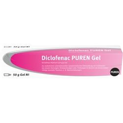Abbildung klein von Diclofenac Puren Gel