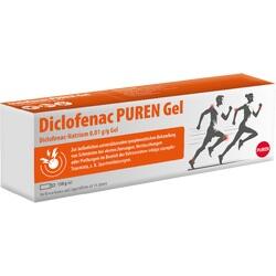 Abbildung klein von Diclofenac Puren Gel
