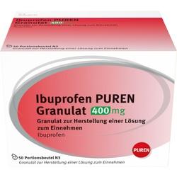 Abbildung klein von Ibuprofen Puren Granulat 400 Mg