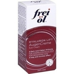 Abbildung klein von Frei l Anti Age Hyaluron Lift Augencreme