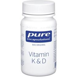 Abbildung klein von Pure Encapsulations Vitamin K & D
