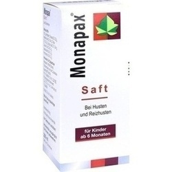 Abbildung von Monapax Saft