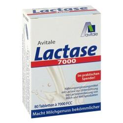 Abbildung klein von Lactase 7000 Fcc Tabletten Im Spender