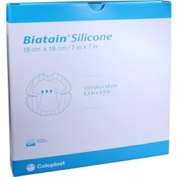 Abbildung von Biatain Silicone Schaumverband Ferse 18x18 Cm
