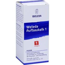 Abbildung klein von Weleda Aufbaukalk 1