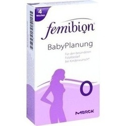 Abbildung von Femibion Babyplanung 0 Tabletten