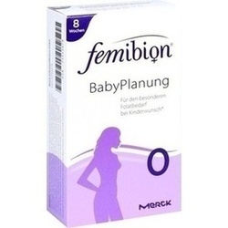 Abbildung von Femibion Babyplanung 0 Tabletten