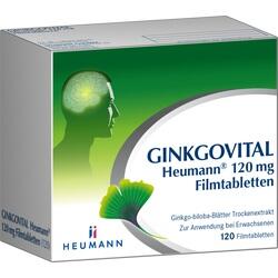 Abbildung von Ginkgovital Heumann 120 Mg Filmtabletten