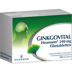 Abbildung von Ginkgovital Heumann 240 Mg Filmtabletten