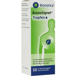 Abbildung klein von Bronchipret Tropfen