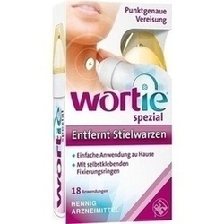 Abbildung von Wortie Spezial Gegen Stielwarzen Dos