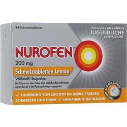 Abbildung klein von Nurofen 200 Mg Schmelztabletten Lemon