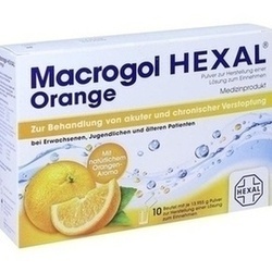 Abbildung klein von Macrogol Hexal Orange