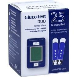 Abbildung klein von Gluco-Test Duo Teststreifen