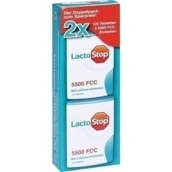 Abbildung klein von Lactostop 5.500 Fcc Tabletten Klickspender Dop.Pa.
