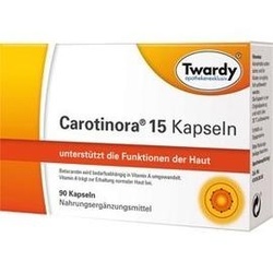 Abbildung klein von Carotinora 15 Kapseln