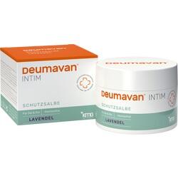 Abbildung klein von Deumavan Schutzsalbe Lavendel Dose Medizinprodukt