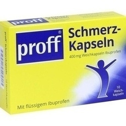 Abbildung klein von Proff Schmerzkapseln