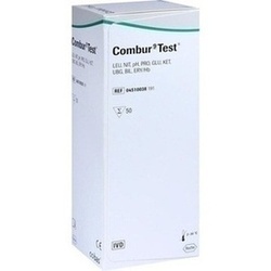 Abbildung von Combur 9 Test Teststreifen