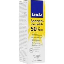 Abbildung klein von Linola Sonnen-Hautmilch Lsf50