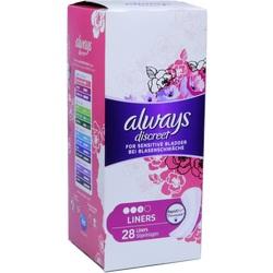 Abbildung von Always Discreet Inkontinenz Liner Binde