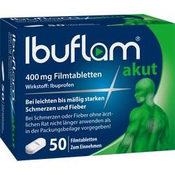 Abbildung von Ibuflam Akut 400mg Filmtabletten