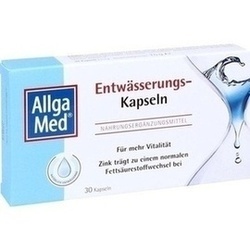 Abbildung von Allga Med Entwässerungs-kapseln