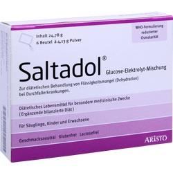 Abbildung klein von Saltadol Elektrolyt Pulver