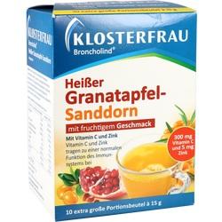 Abbildung klein von Klosterfrau Bronchol. Heißer Granatapfel-Sanddorn