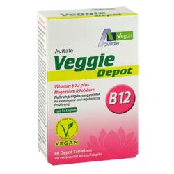 Abbildung klein von Veggie Depot Vitamin B12+Magnesium+Folsäure