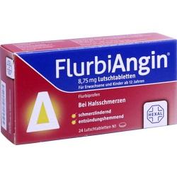 Abbildung von Flurbiangin 8.75mg Lutschtabletten