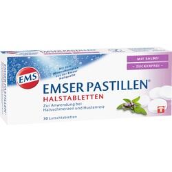 Abbildung klein von Emser Pastillen Mit Salbei Zuckerfrei