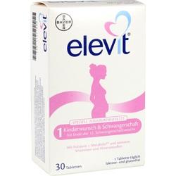 Abbildung klein von Elevit 1 Kinderwunsch & Schwangerschaft
