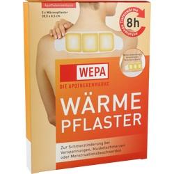 Abbildung klein von Wrmepflaster Nacken/Rcken 28.5x8.5cm Wepa